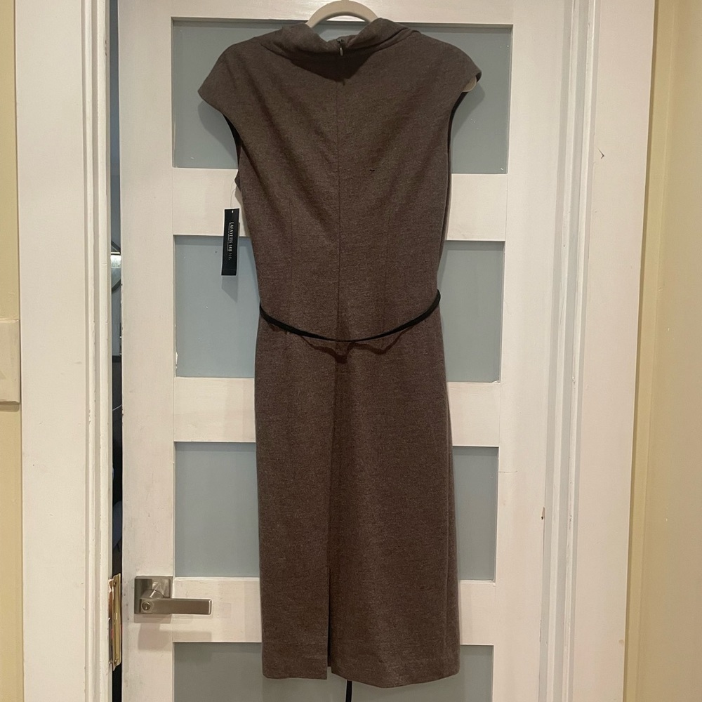 LAFAYETTE 148
Virgin Wool Midi Length Dress new with tags!!